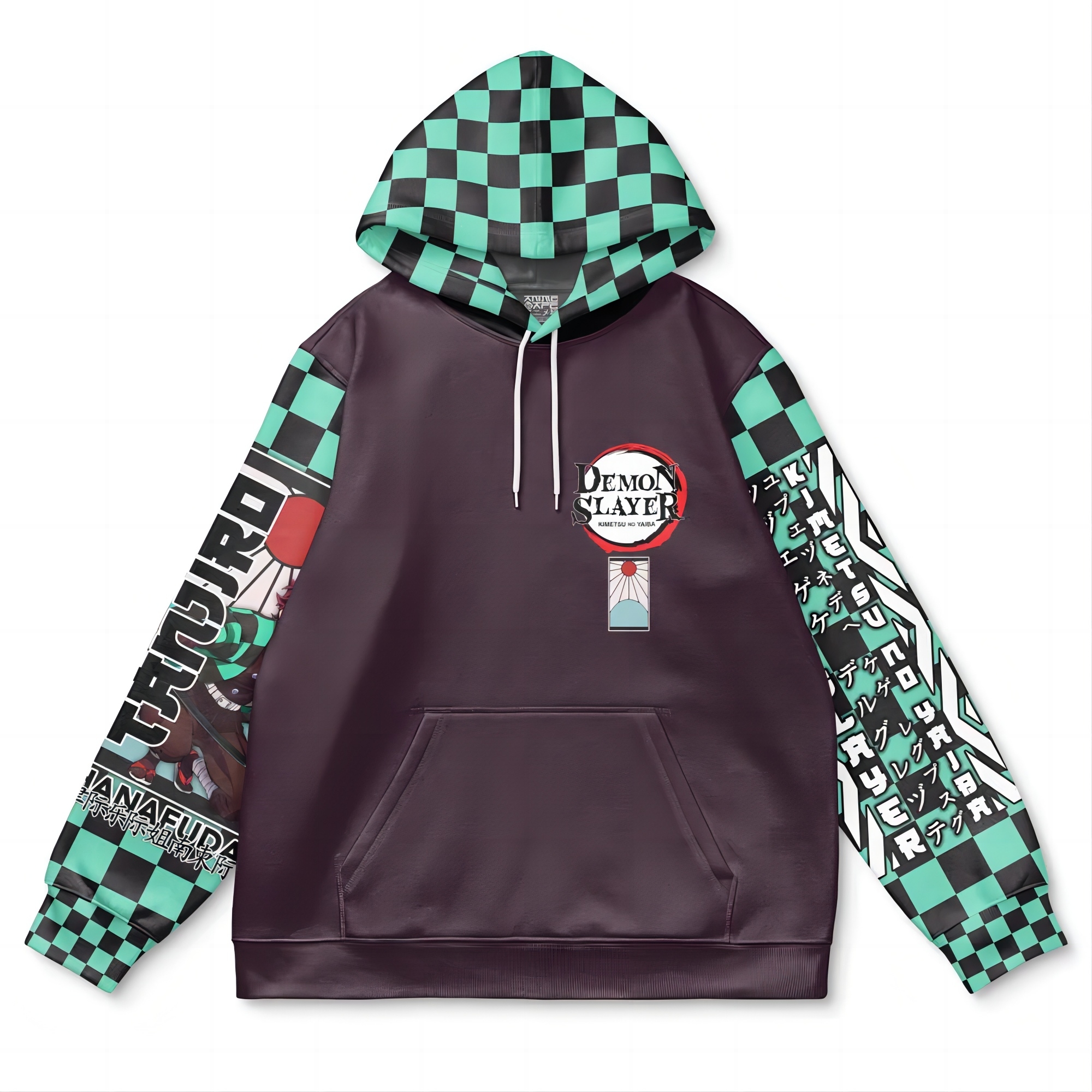 Kamado Tanjiro Demon Slayer Streetwear Hoodie