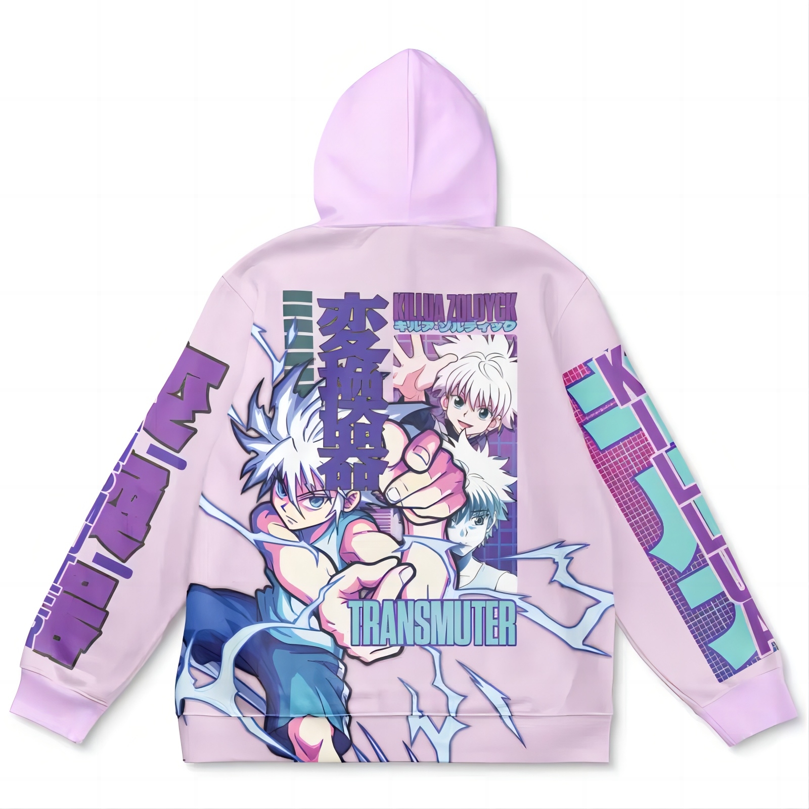 Killua Zoldyck V3 Hunter x Hunter Streetwear Hoodie