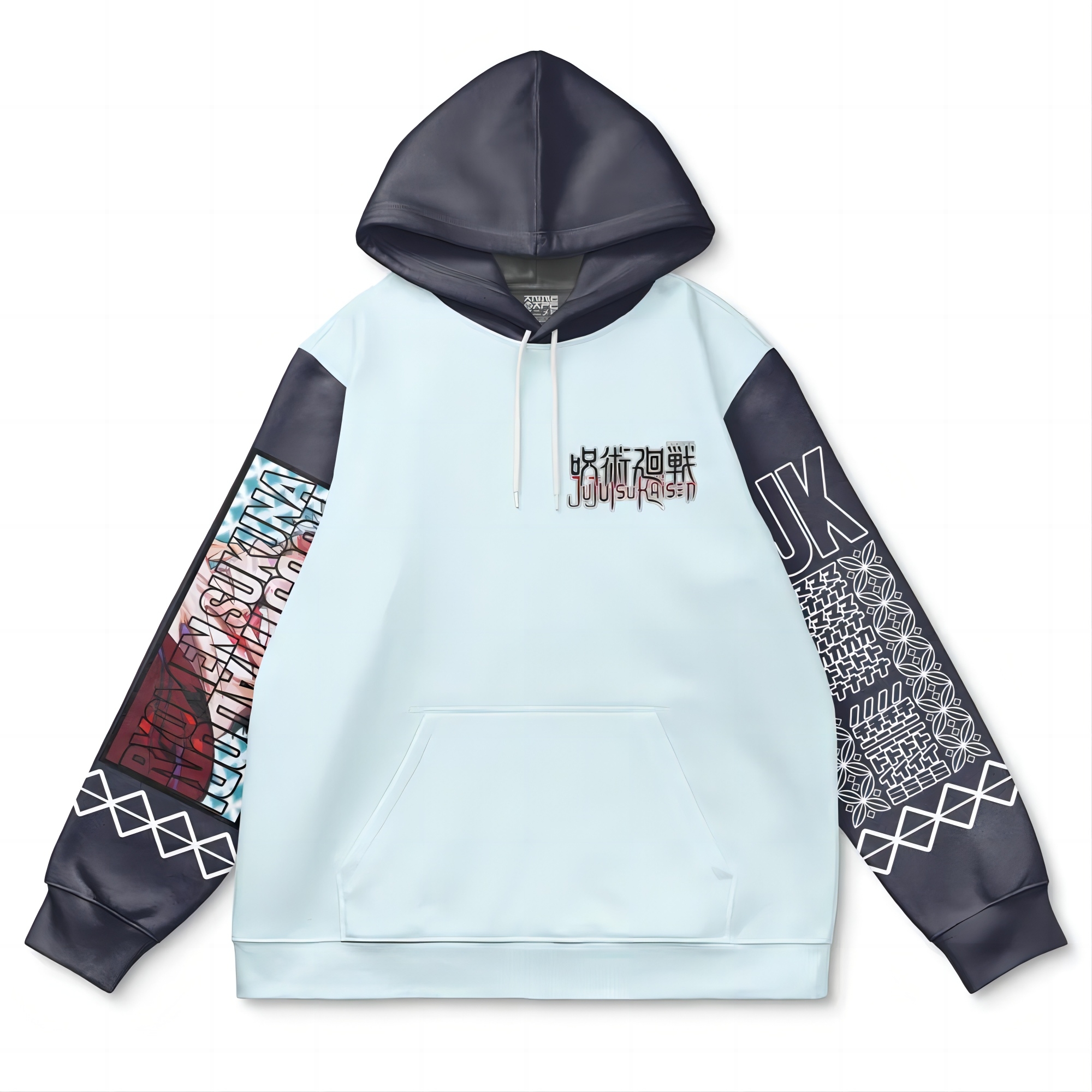 Itadori Yuuji x Ryomen Sukuna Jujutsu Kaisen Streetwear Hoodie