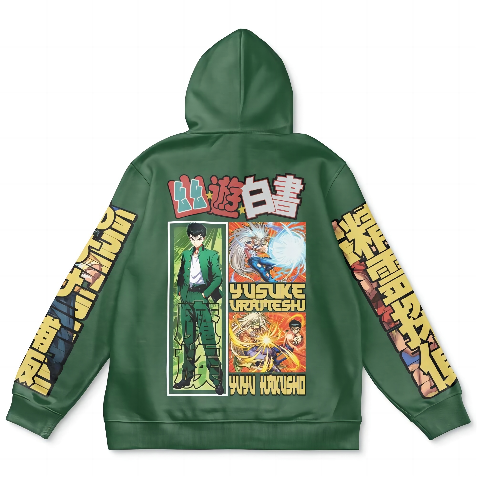 Yusuke Urameshi Yuyu Hakusho Streetwear Hoodie