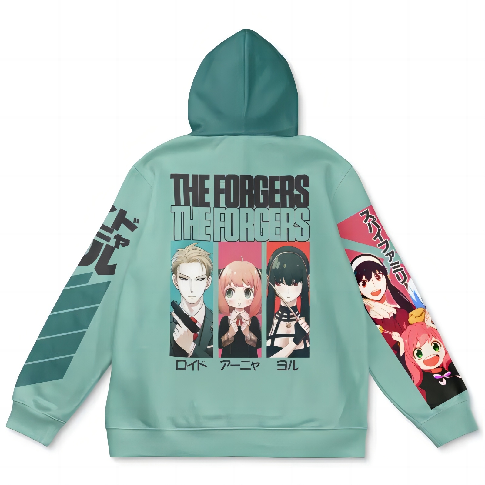 Forgers Spy x Family Streetwear Hoodie