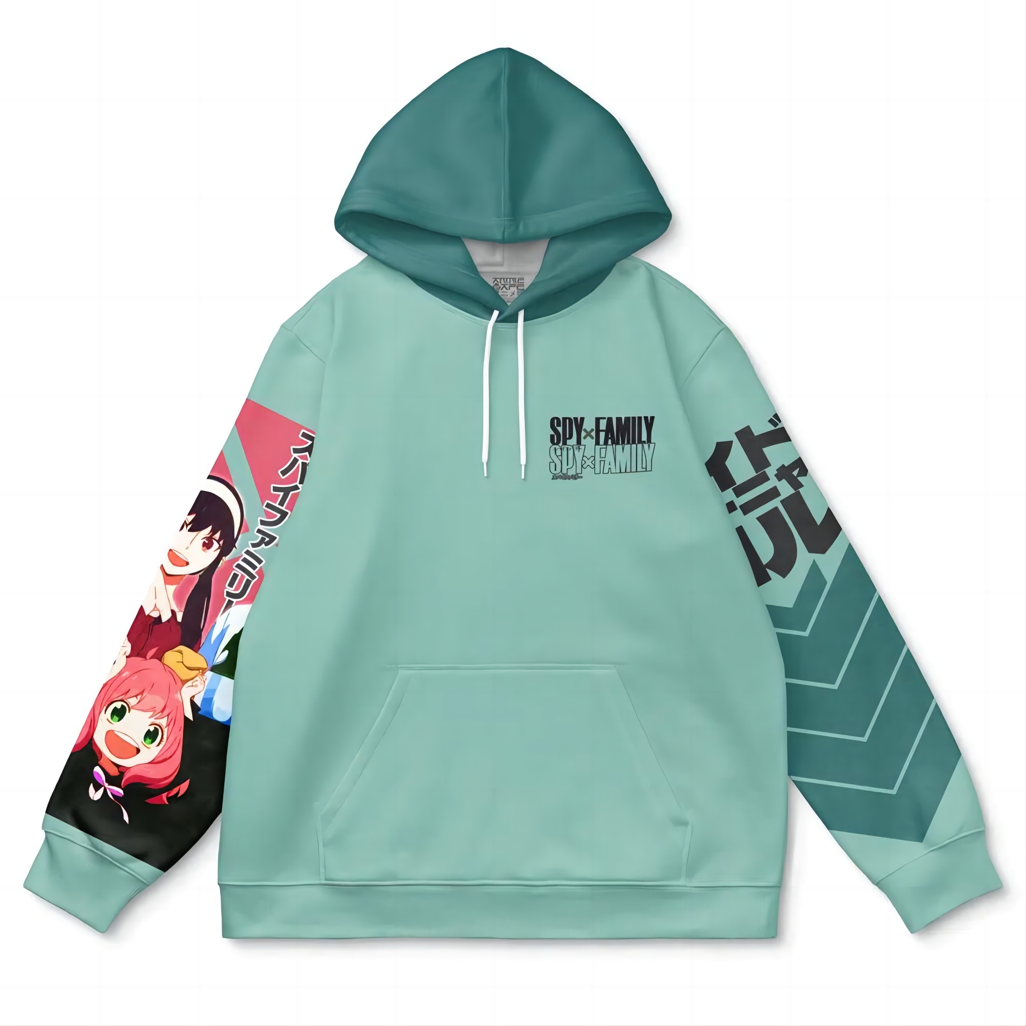 Forgers Spy x Family Streetwear Hoodie