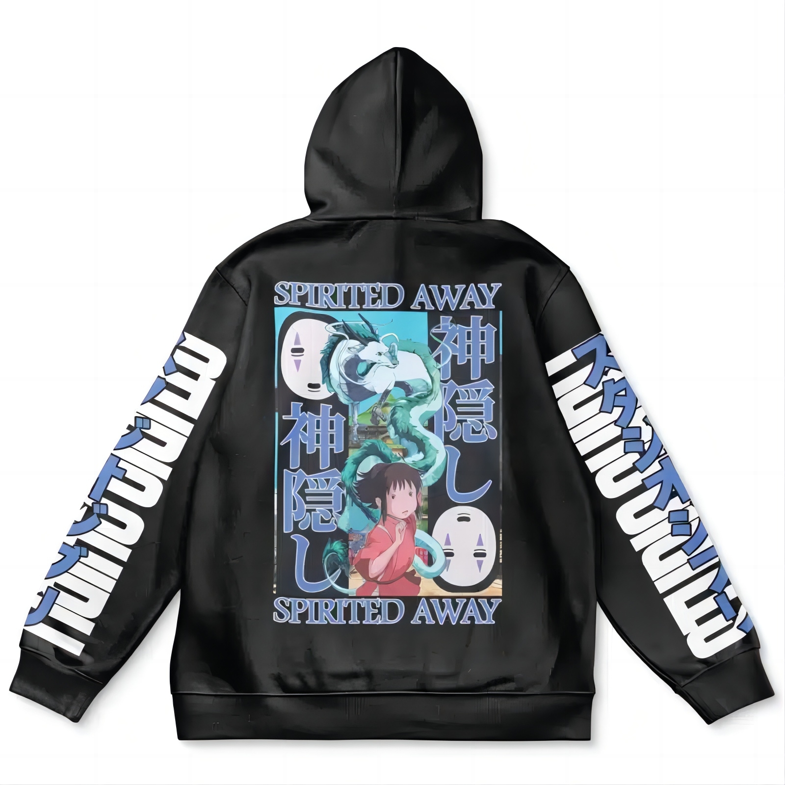 Spirited Away Studio Ghibli Streetwear Hoodie