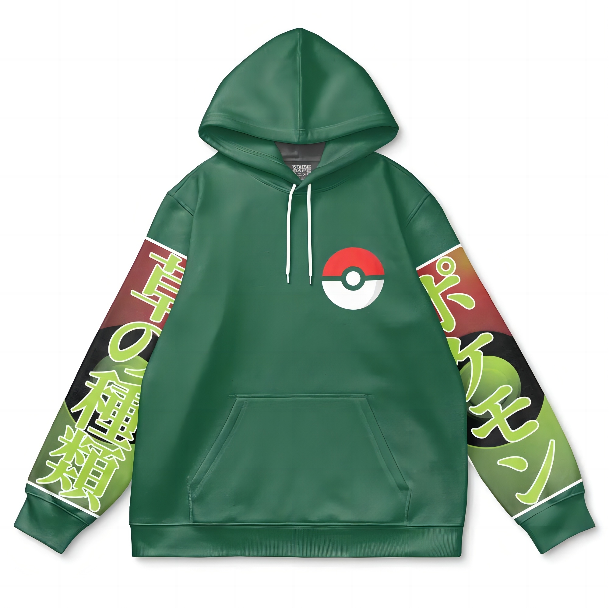 Bulbasaur Pokemon Streetwear Hoodie