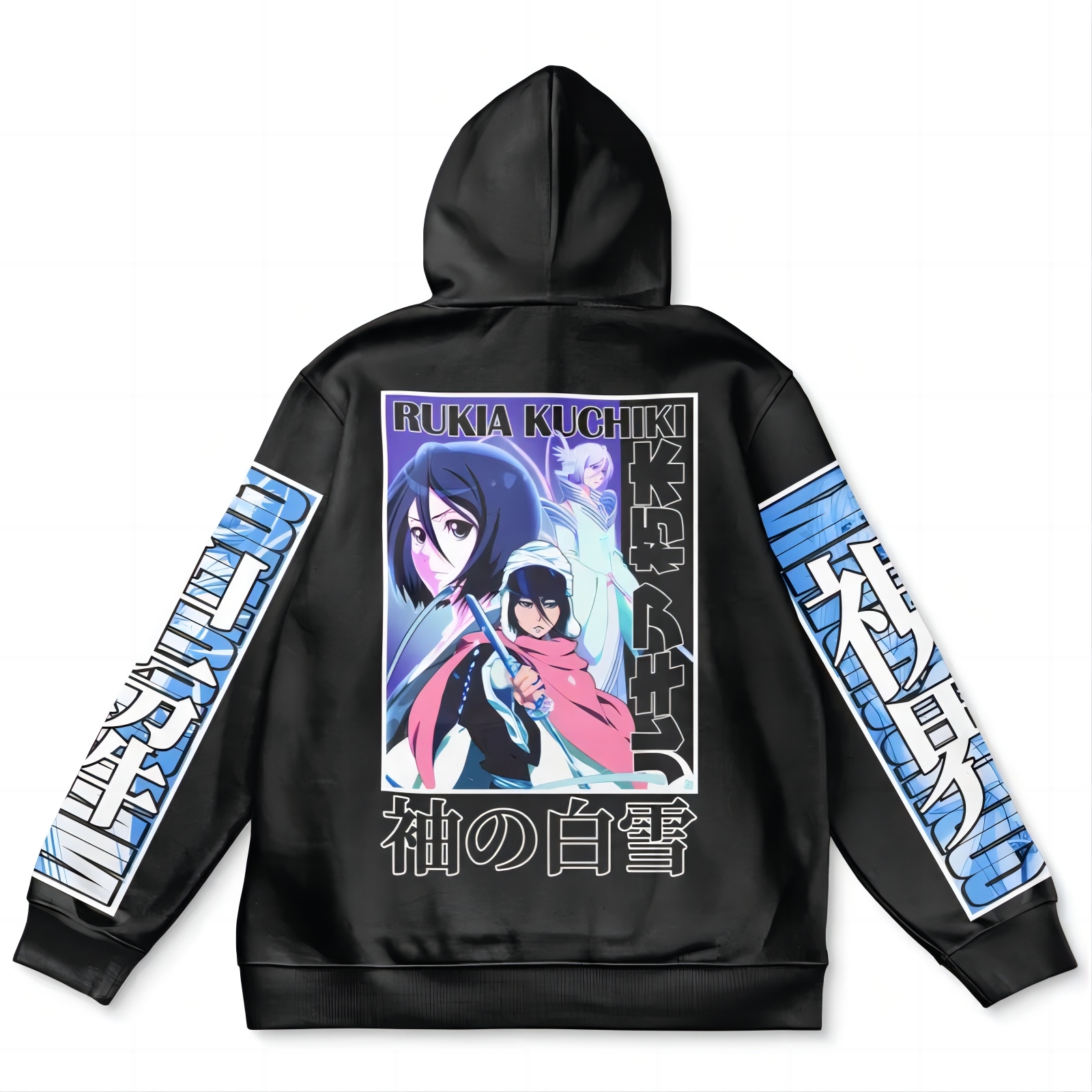 Rukia Kuchiki TYBWA Bleach Streetwear Hoodie