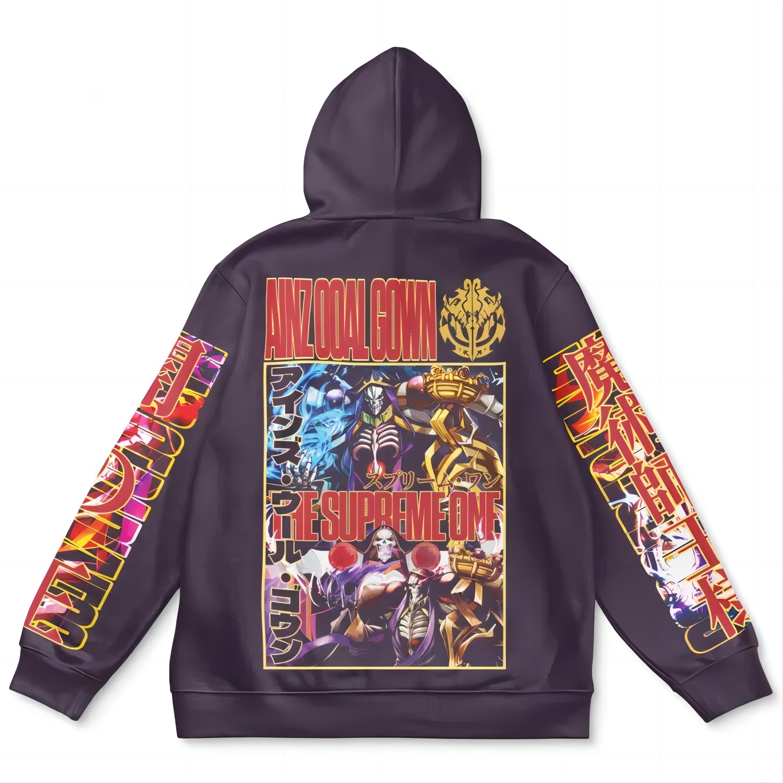 Ainz Ooal Gown Overlord Streetwear Hoodie