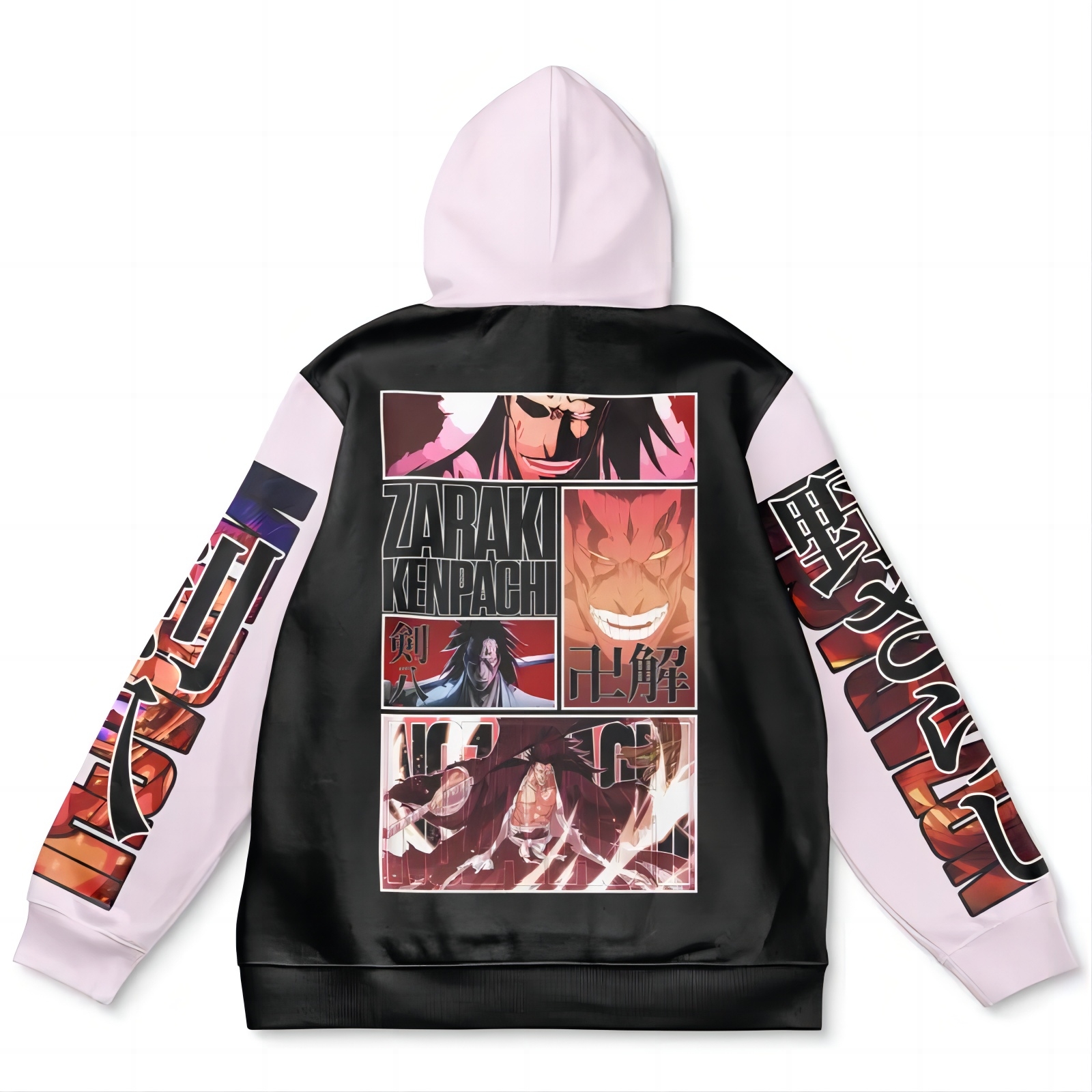 Zaraki Kenpachi TYBWA Bleach Streetwear Hoodie