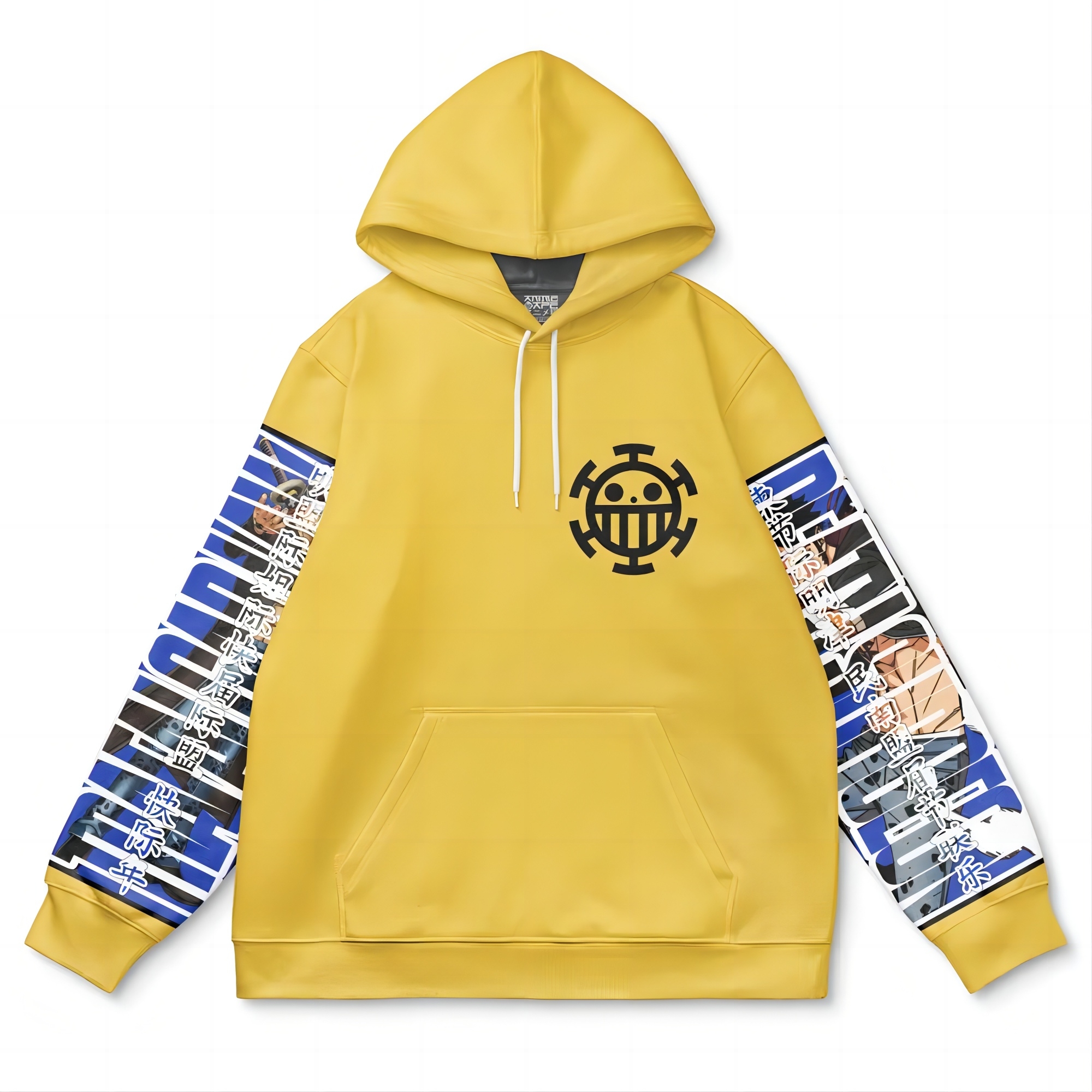 Trafalgar D. Law One Piece Streetwear Hoodie