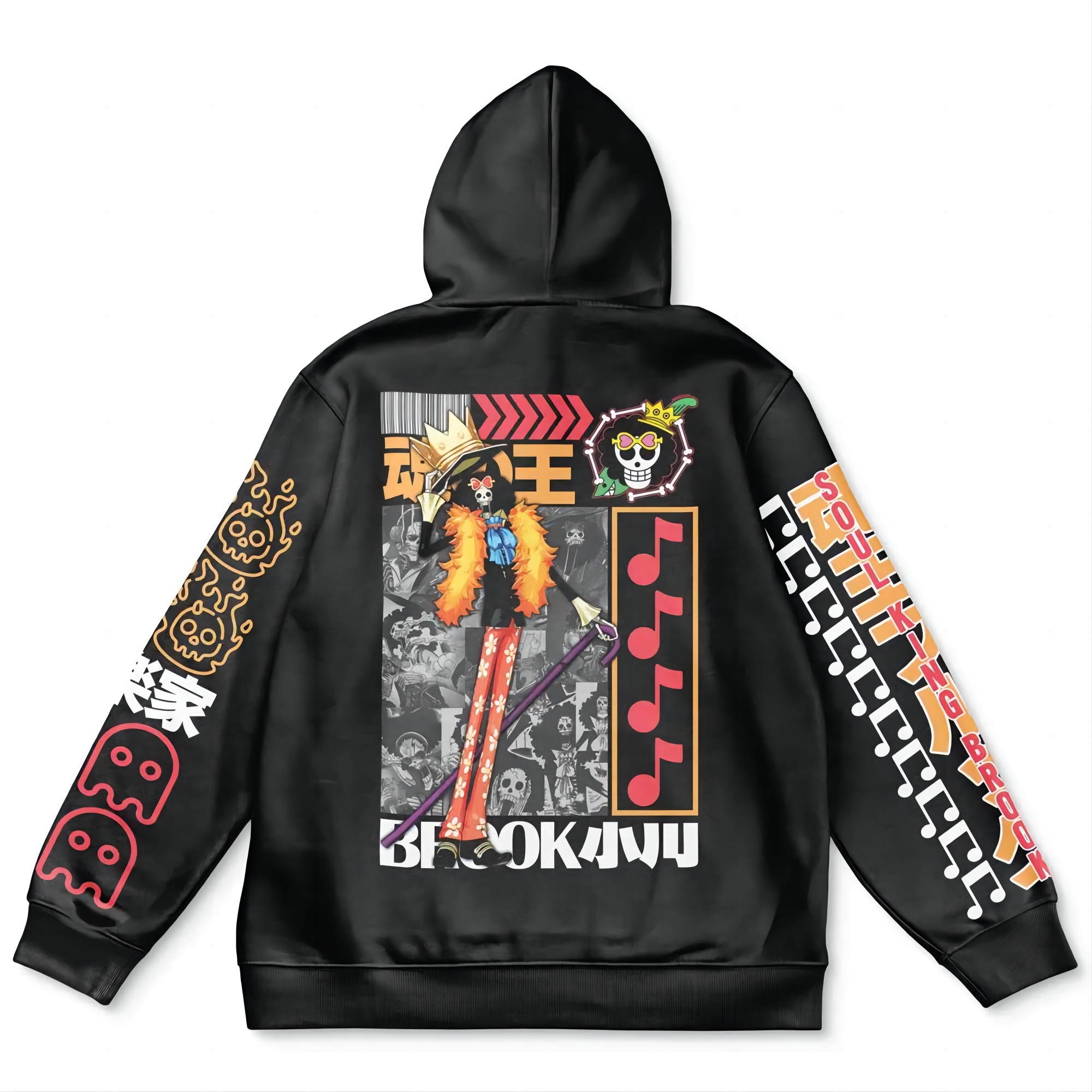 Brook One Piece Streetwear Hoodie