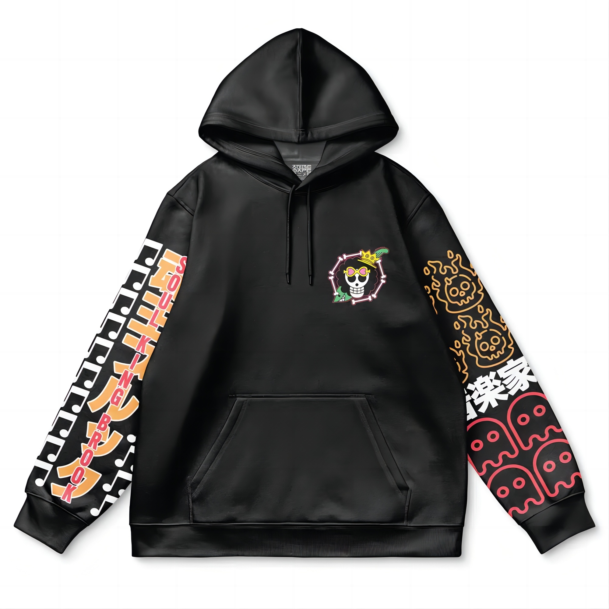 Brook One Piece Streetwear Hoodie