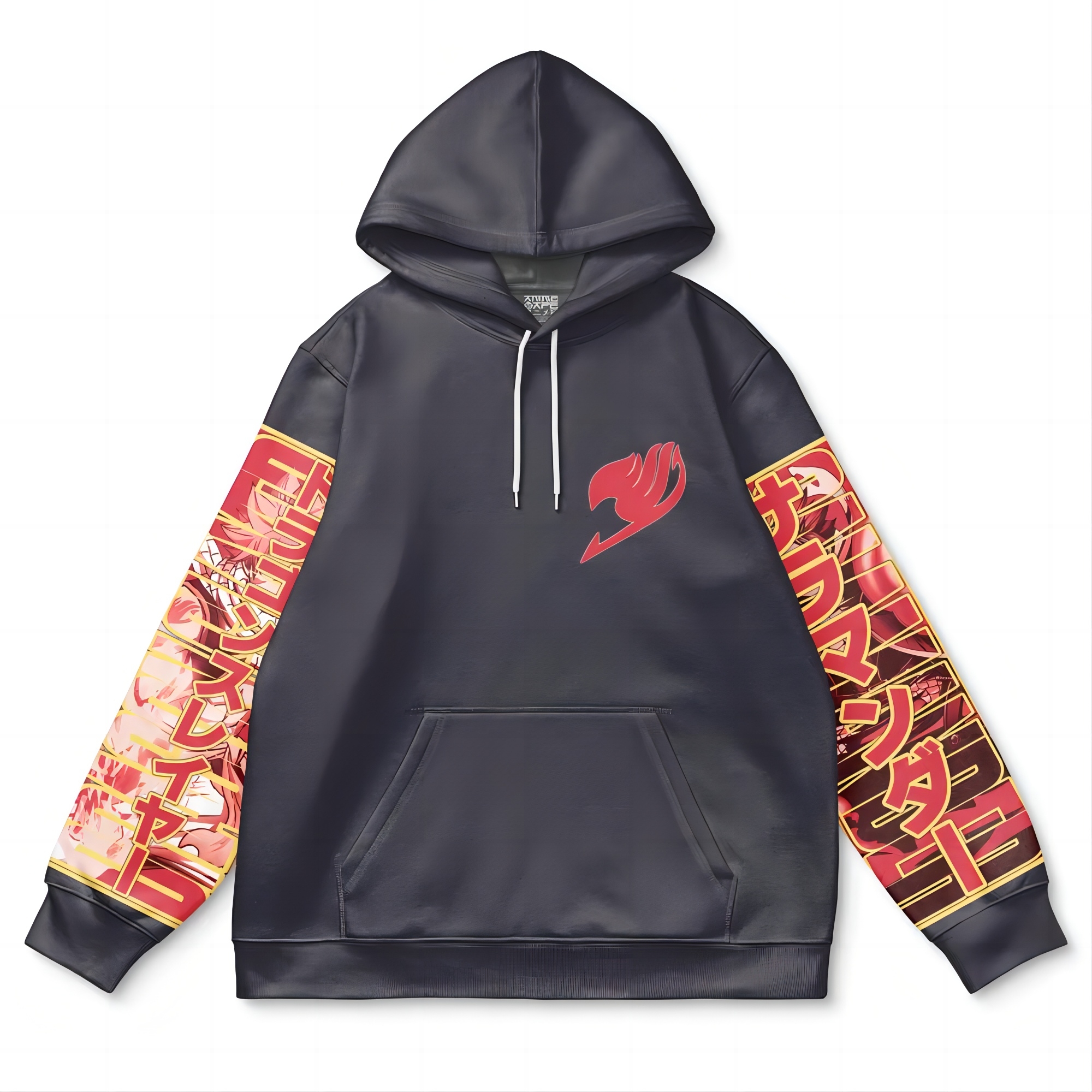 Natsu Dragneel Fairy Tail Streetwear Hoodie