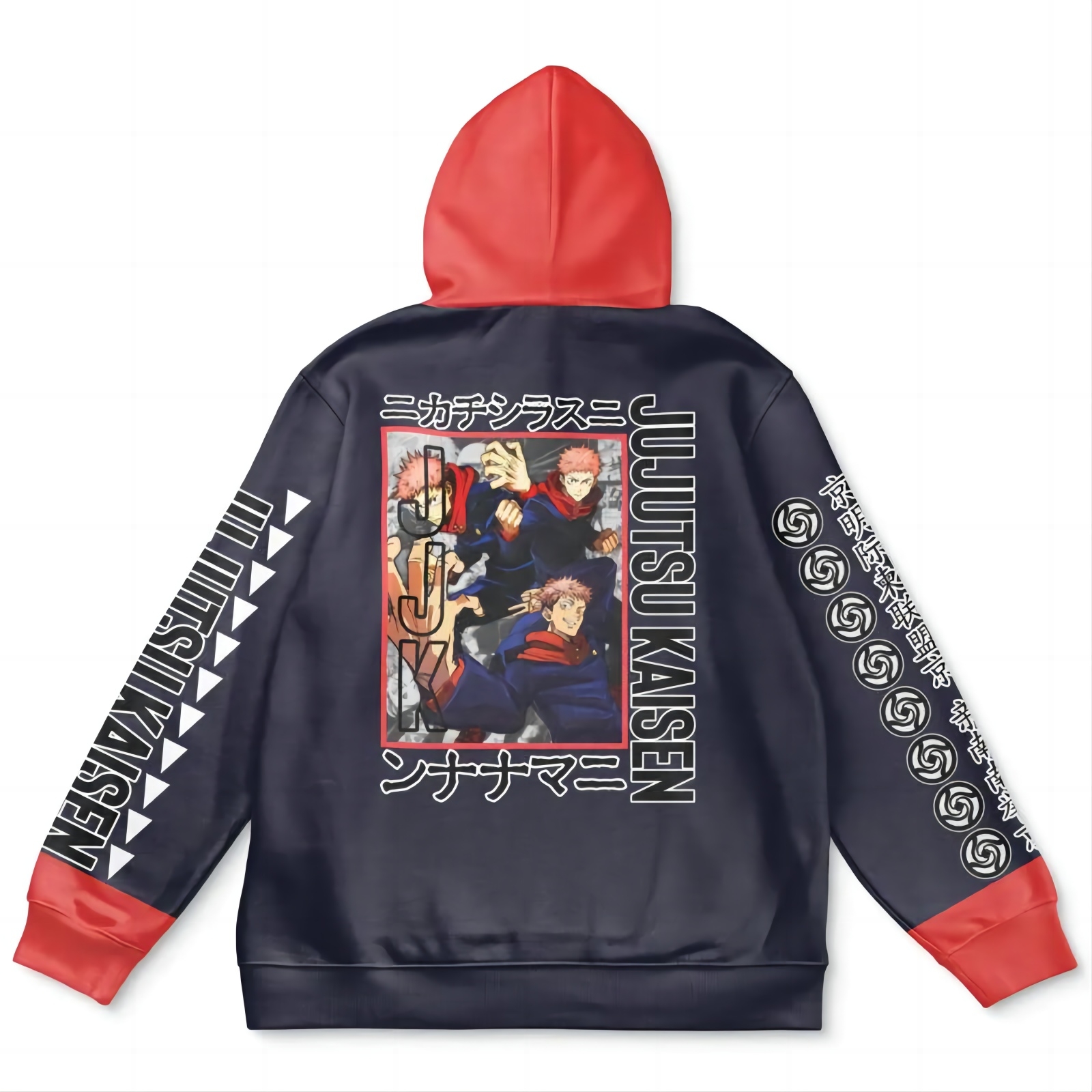 Itadori Yuuji Jujutsu Kaisen Streetwear Hoodie