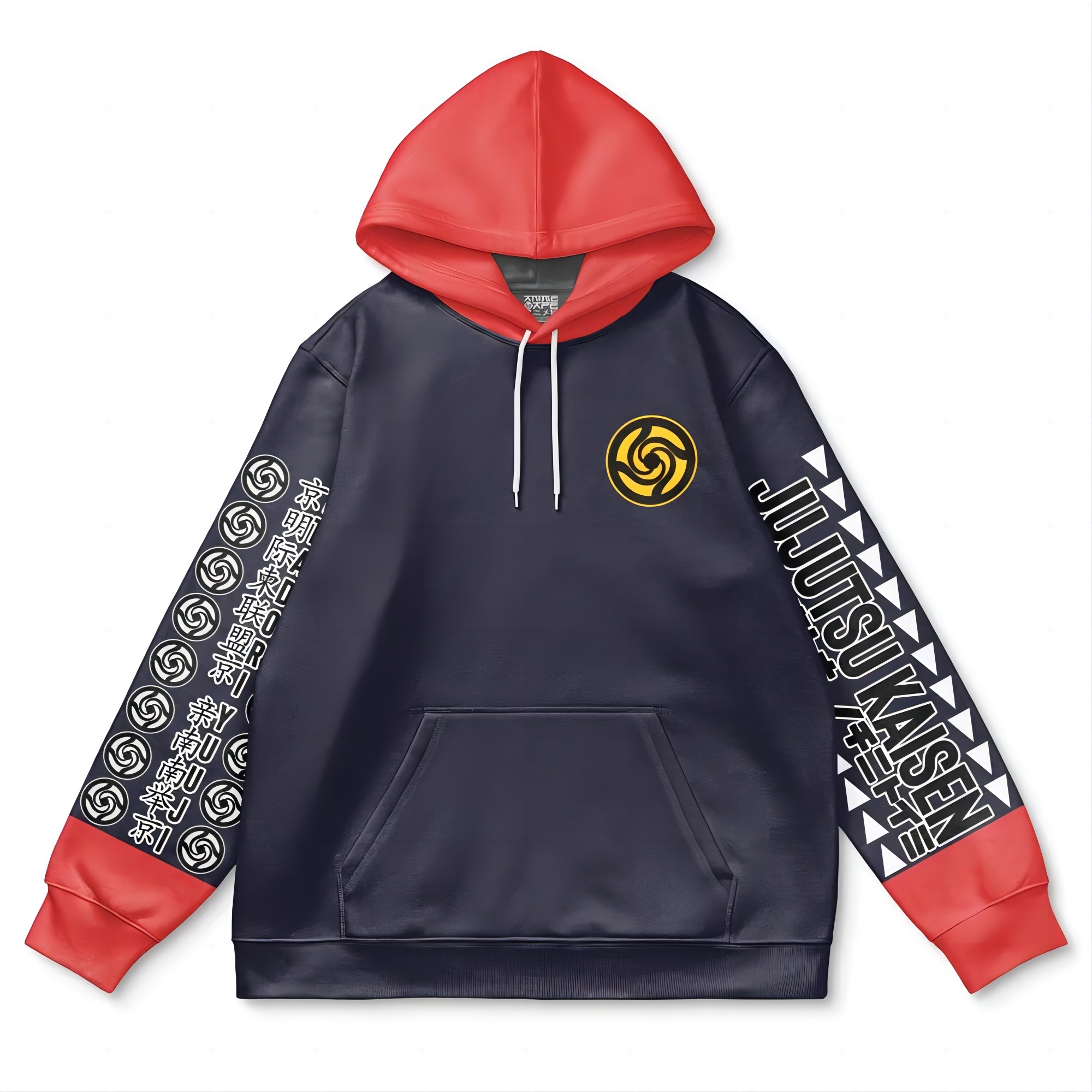 Itadori Yuuji Jujutsu Kaisen Streetwear Hoodie