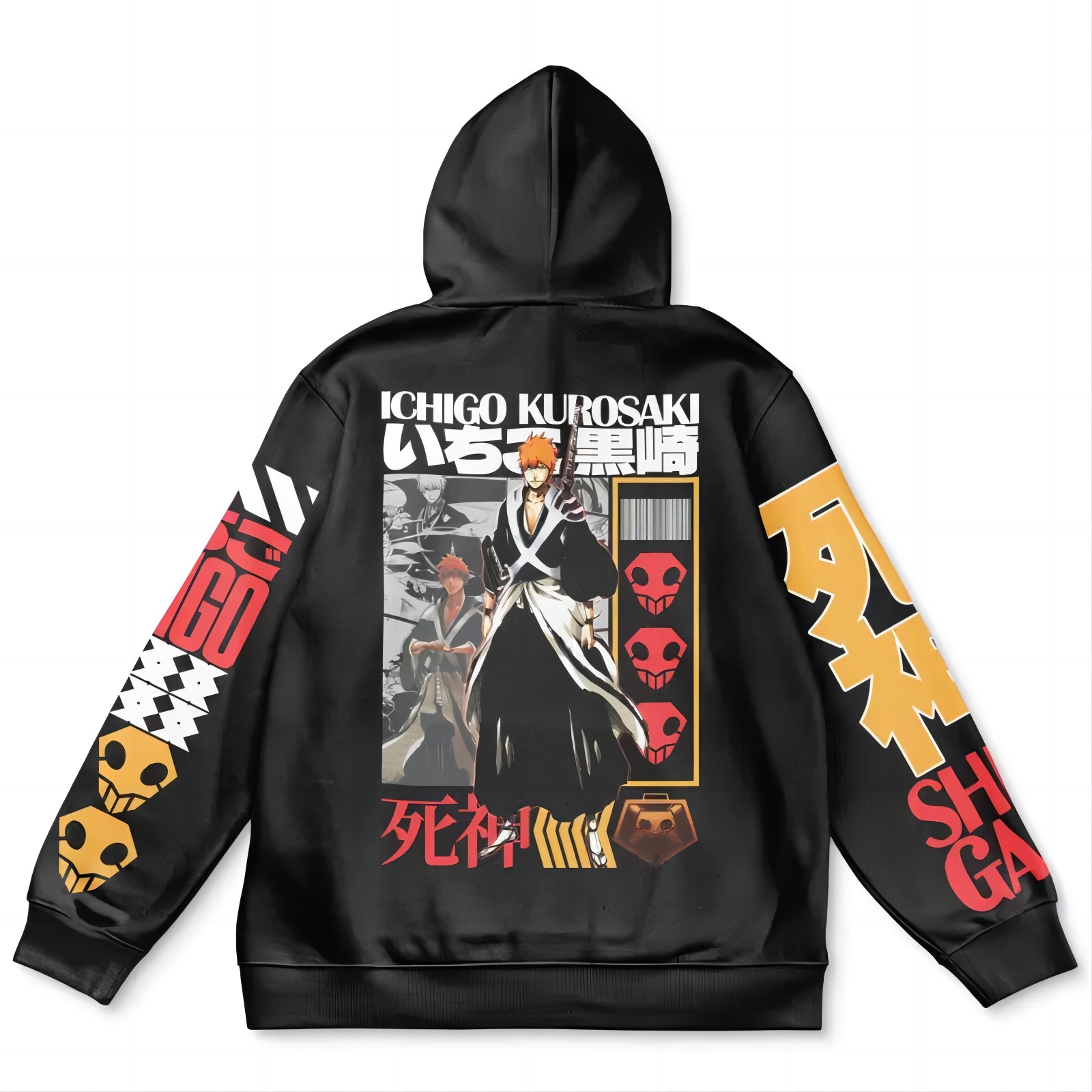 Ichigo Kurosaki TYBWA V2 Bleach Streetwear Hoodie