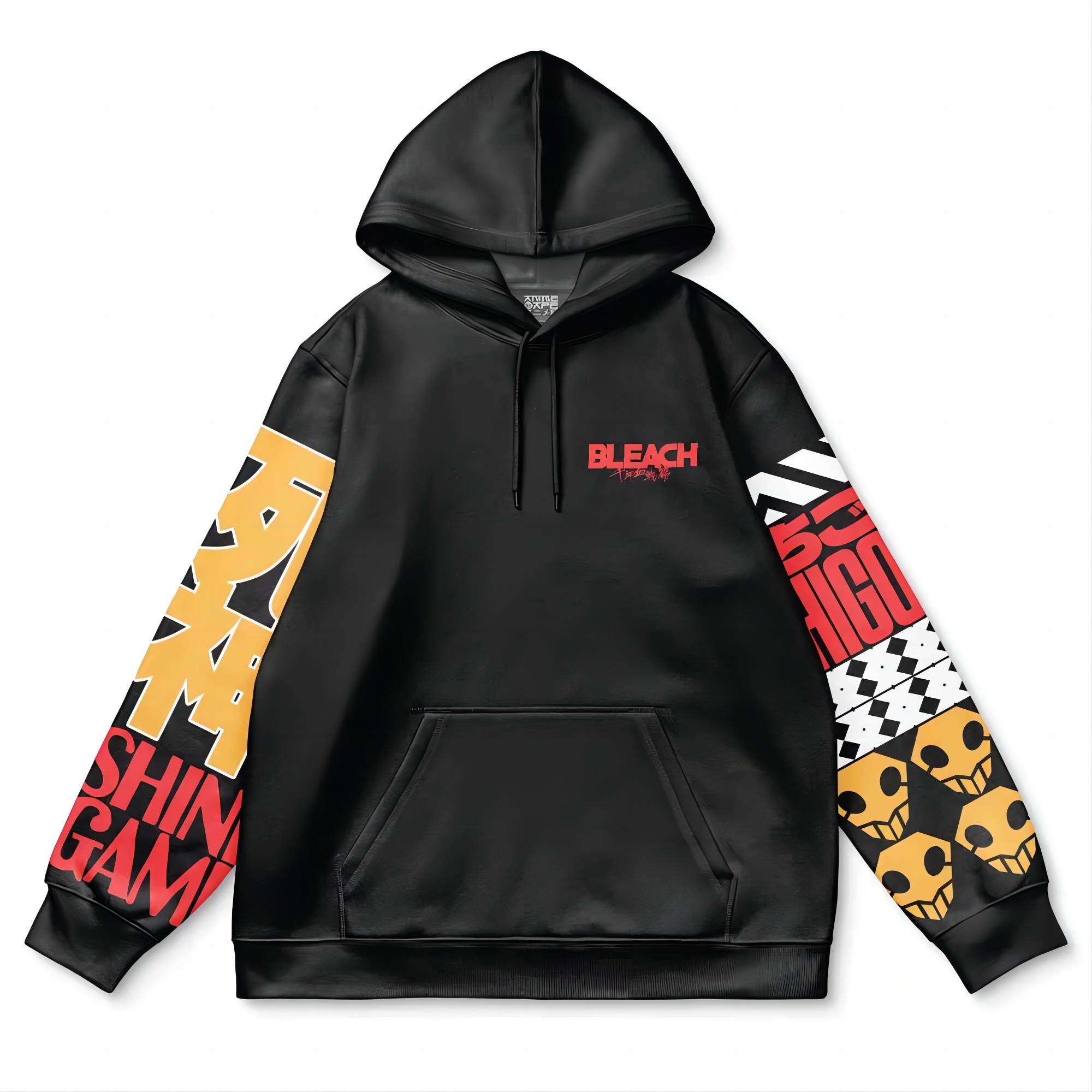 Ichigo Kurosaki TYBWA V2 Bleach Streetwear Hoodie