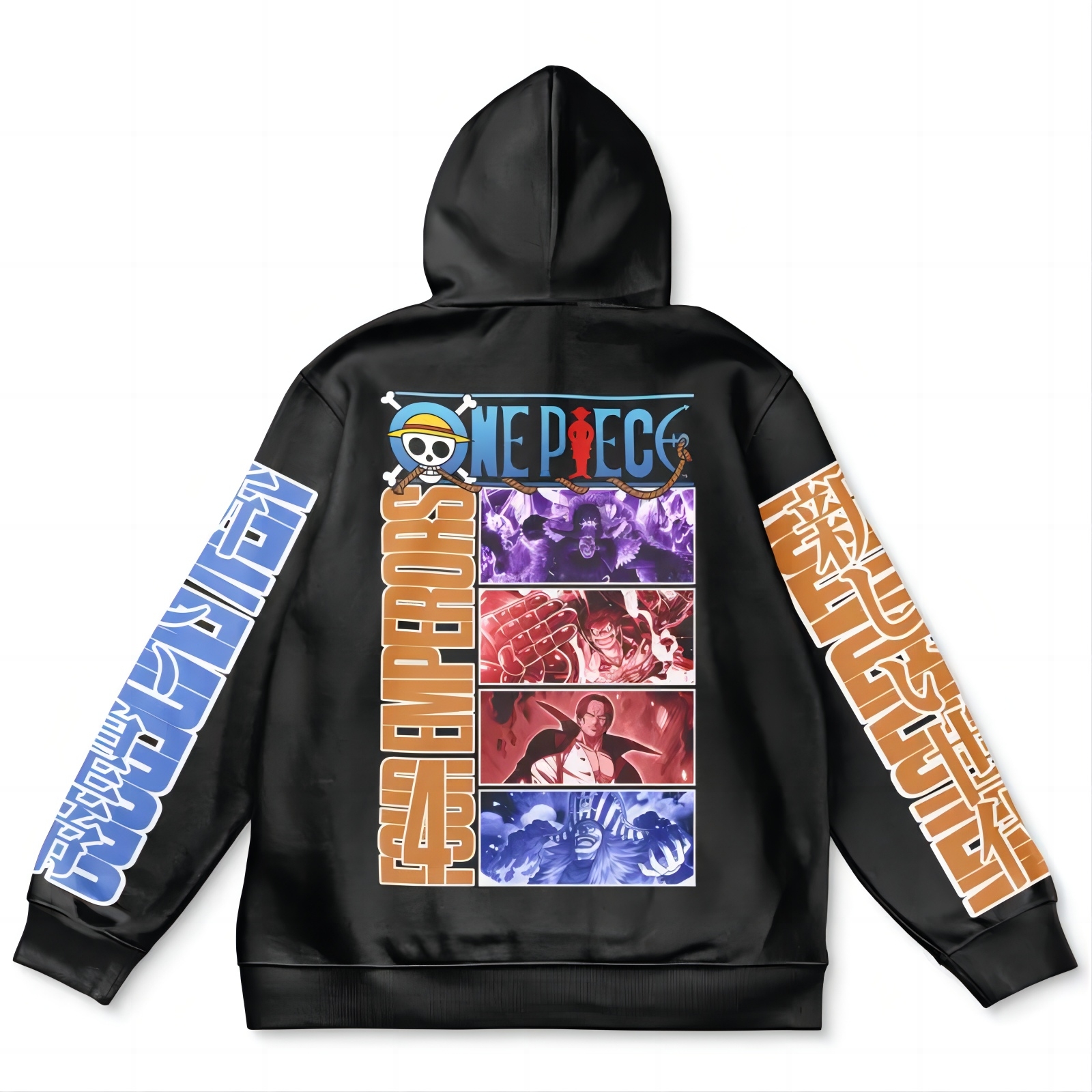 New Yonko One Piece Streetwear Hoodie