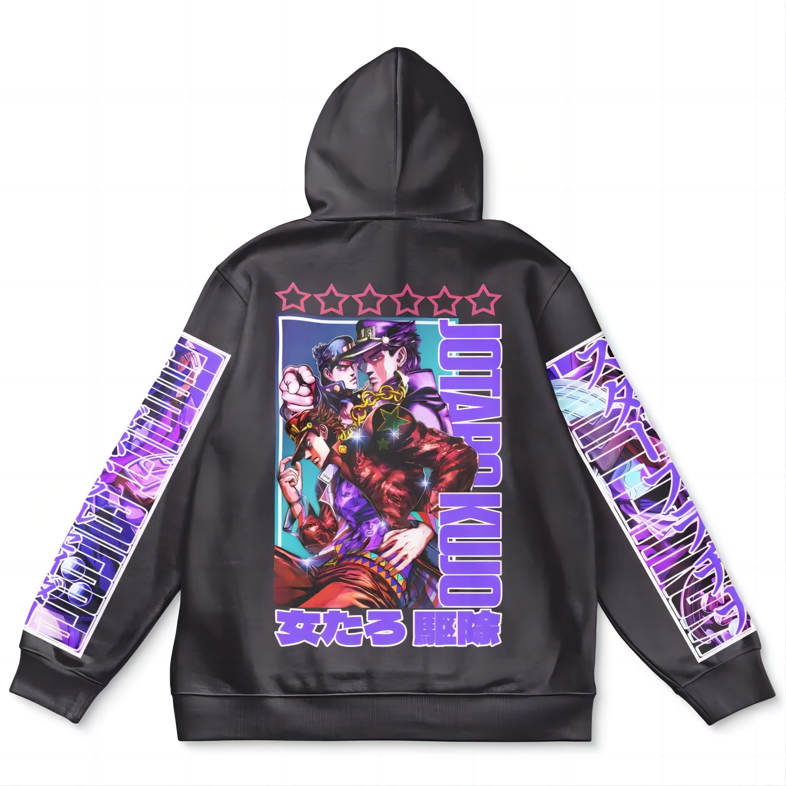 Jotaro Kujo Jojo’s Bizarre Adventure Streetwear Hoodie