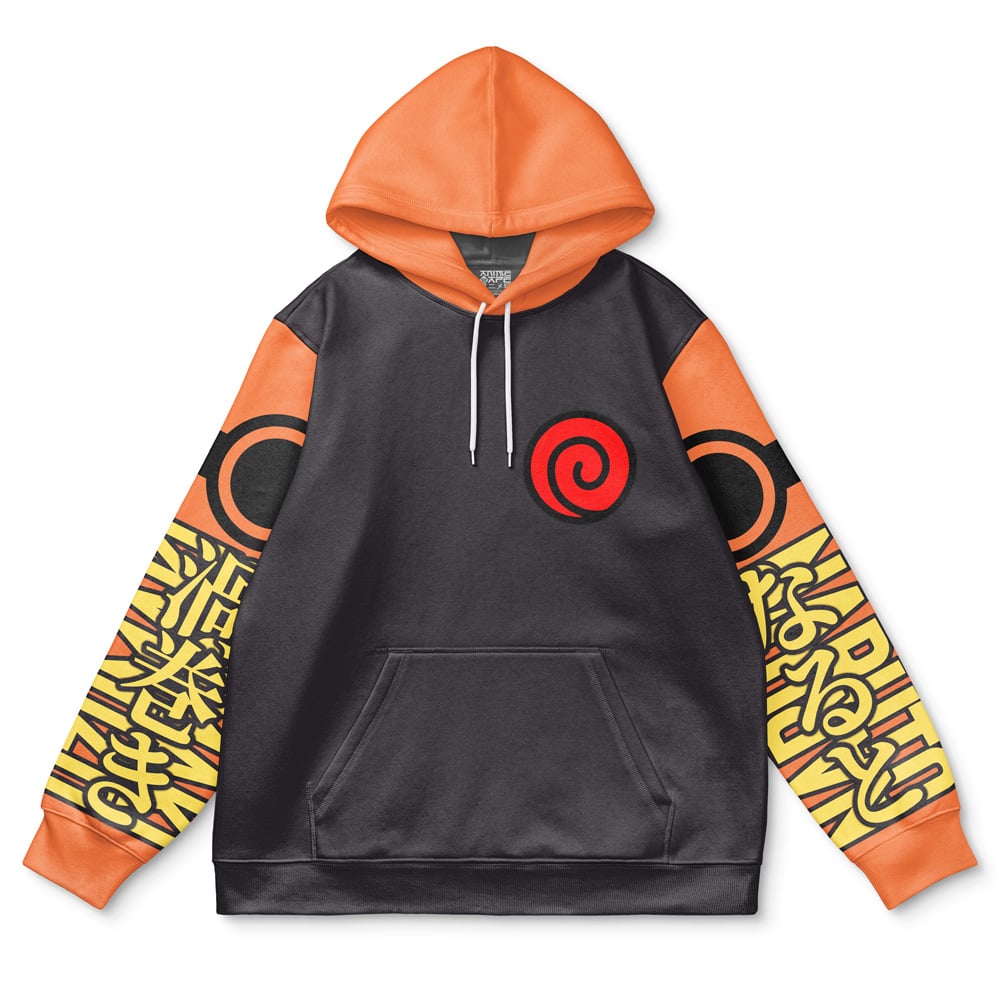 Uzumaki Naruto Naruto Shippuden Streetwear Hoodie