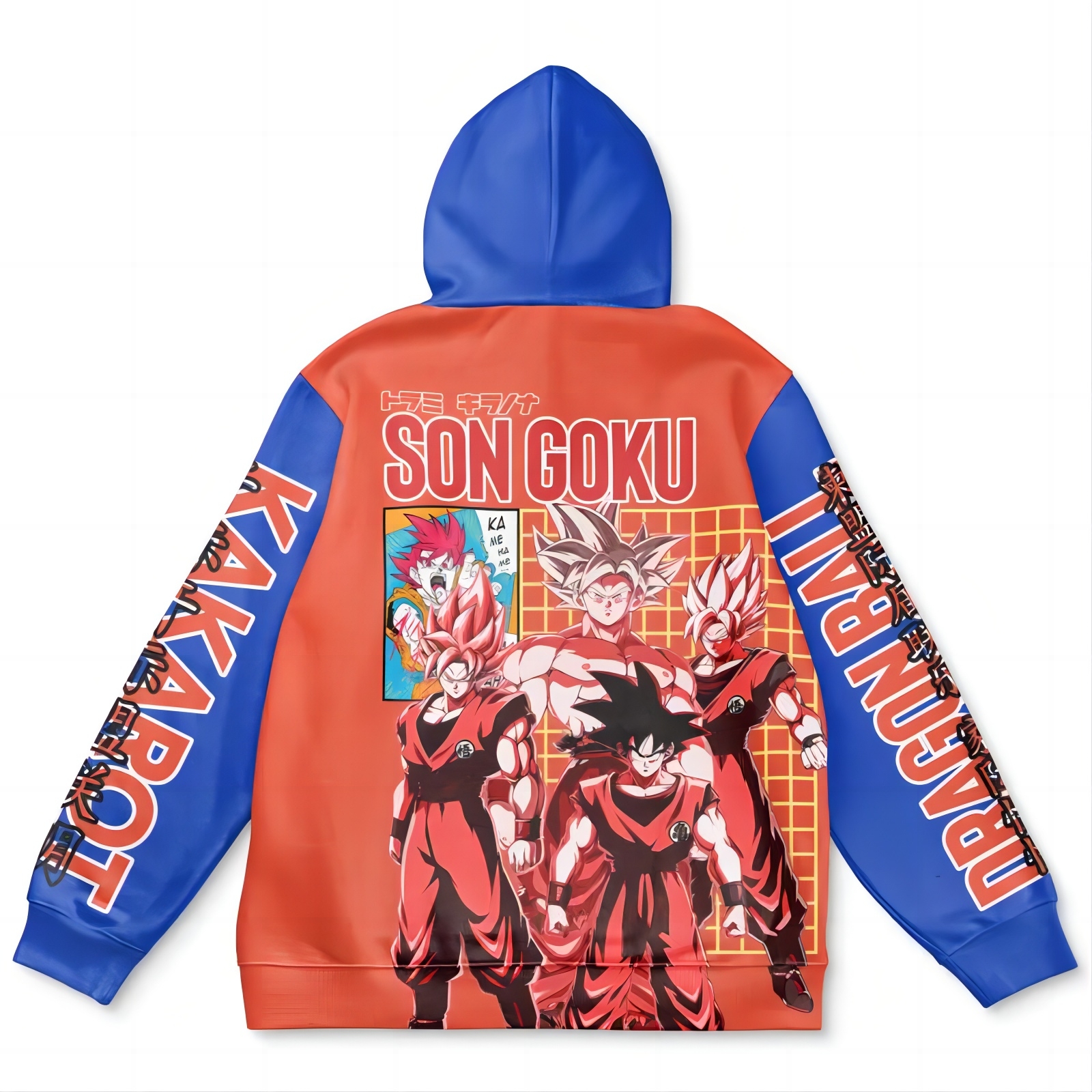 Son Goku Dragon Ball Super Streetwear Hoodie