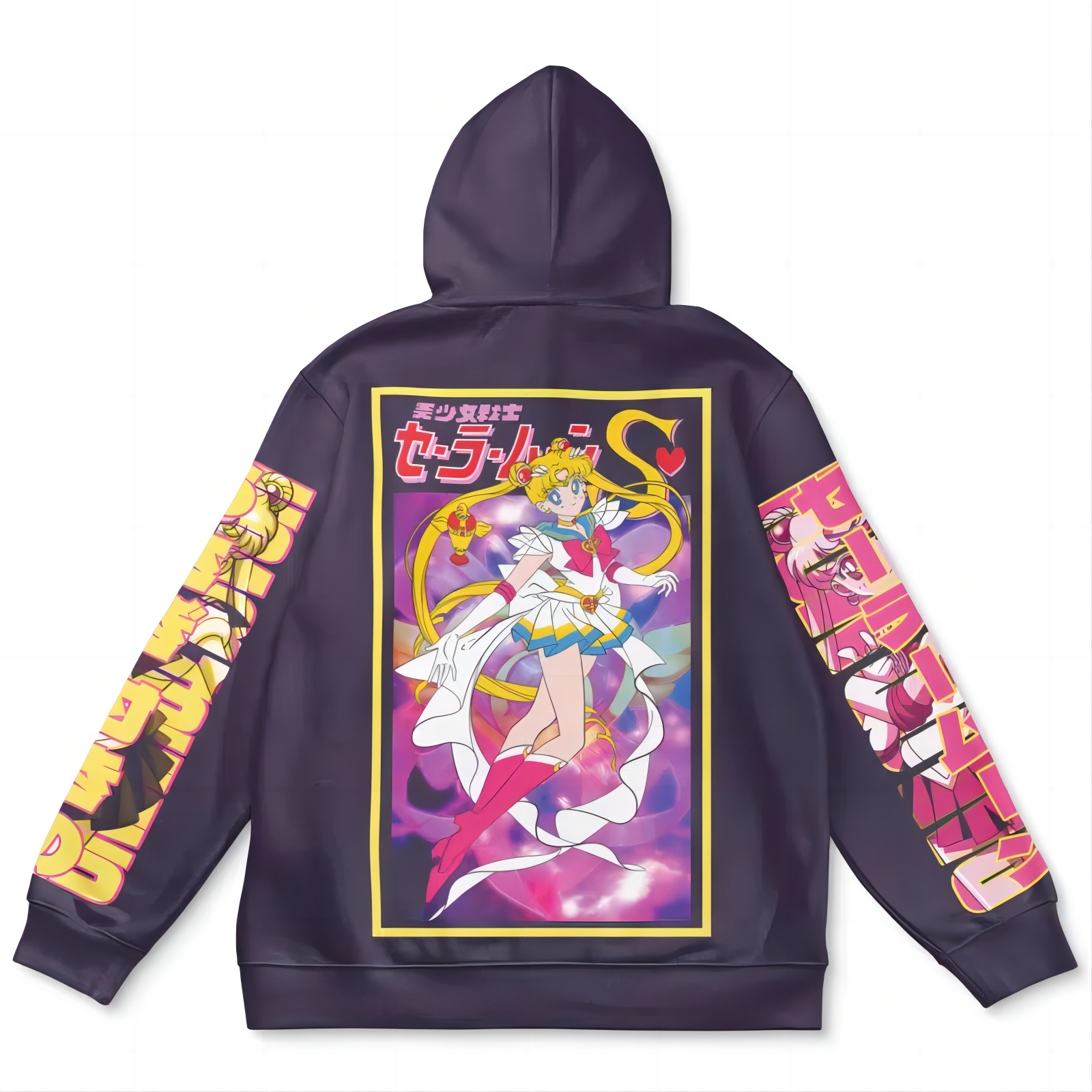 Usagi Tsukino Sailor Moon Streetwear Hoodie