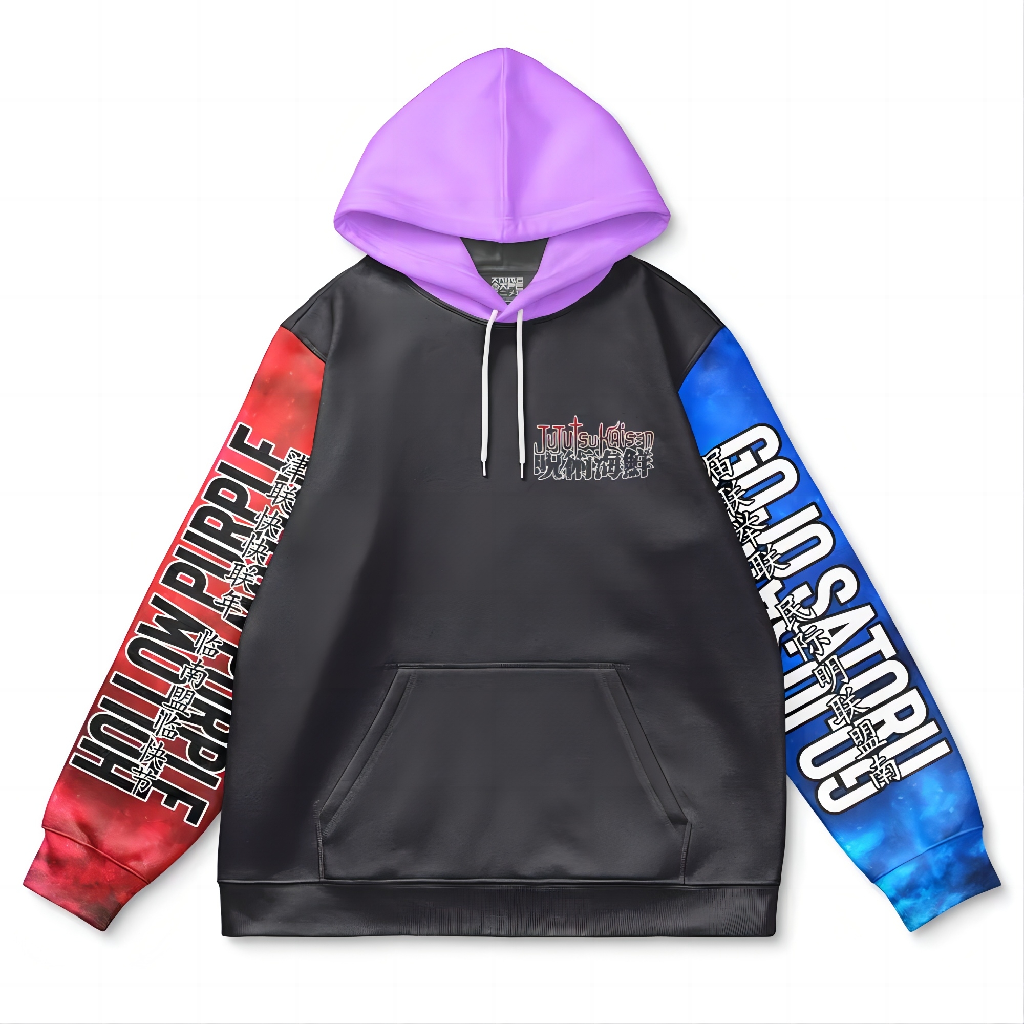 Gojo Satoru Hollow Purple Jujutsu Kaisen Streetwear Hoodie