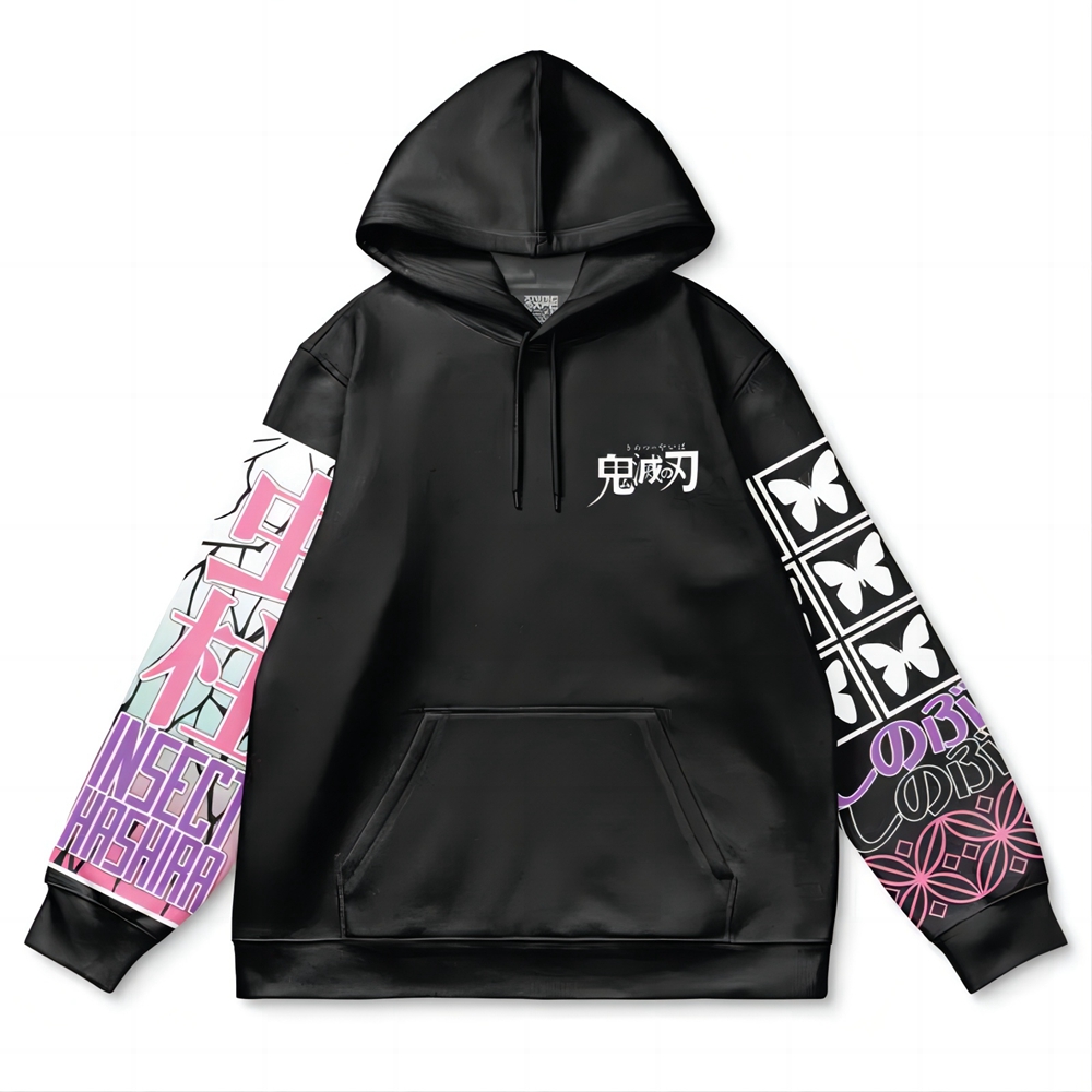 Shinobu Kocho V2 Demon Slayer Streetwear Hoodie