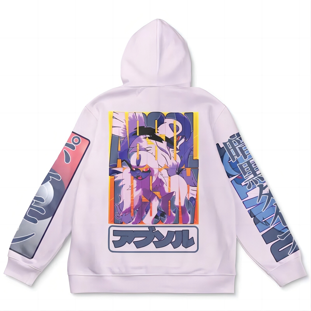 Absol Pokemon Streetwear Hoodie