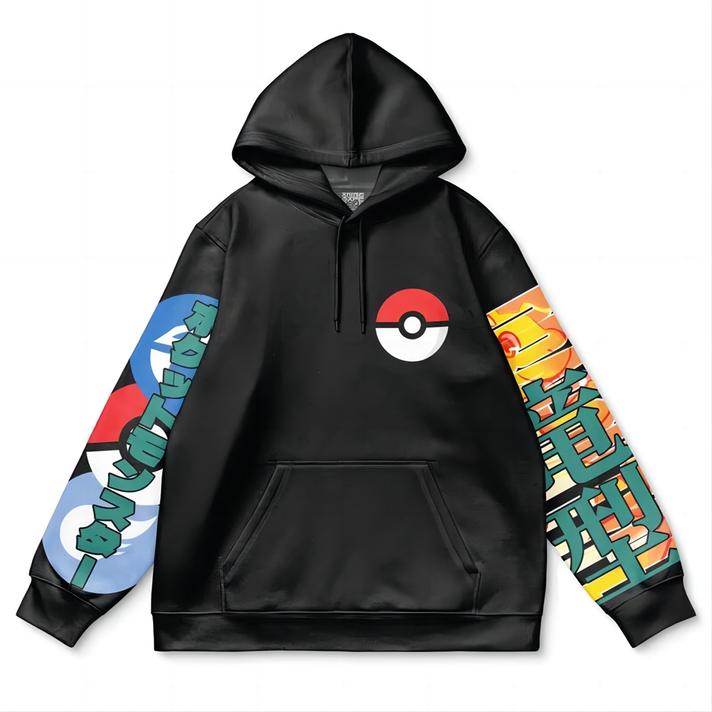 Dragonite Pokemon Streetwear Hoodie