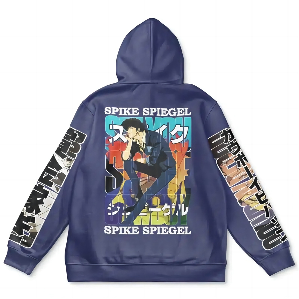 Spike Spiegel Cowboy Bebop Streetwear Hoodie