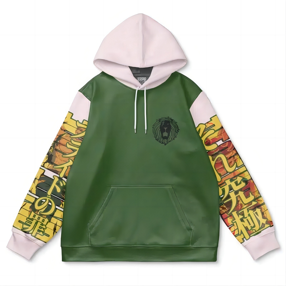 Escanor Seven Deadly Sins Streetwear Hoodie