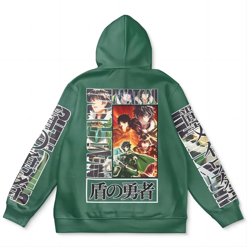 Naofumi Iwatani The Rising of the Shield Hero Streetwear Hoodie