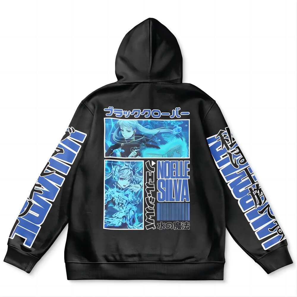 Noelle Silva Black Clover Streetwear Hoodie