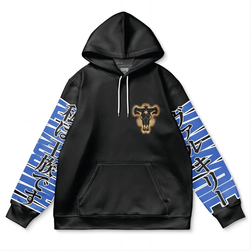 Noelle Silva Black Clover Streetwear Hoodie