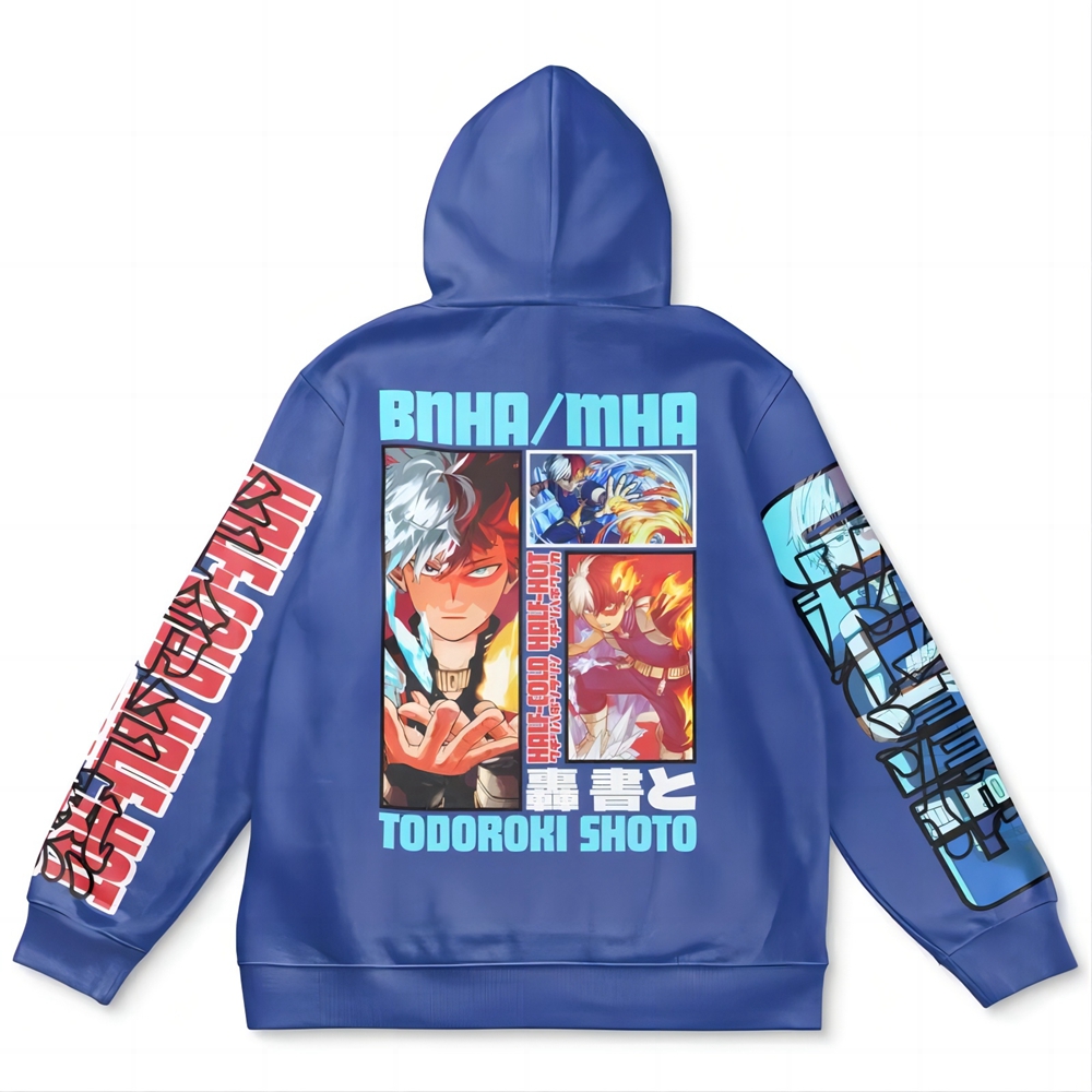 Todoroki Shoto My Hero Academia Streetwear Hoodie