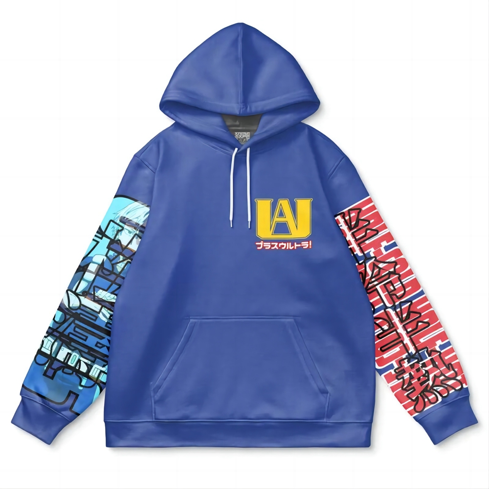 Todoroki Shoto My Hero Academia Streetwear Hoodie