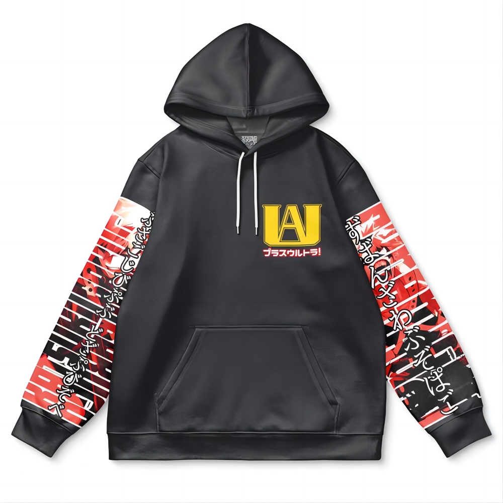 Katsuki Bakugo My Hero Academia Streetwear Hoodie