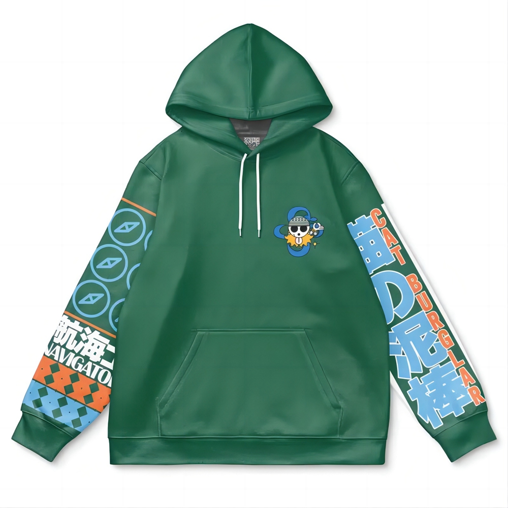 Nami One Piece Streetwear Hoodie