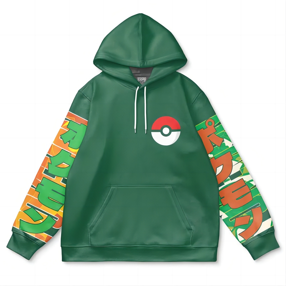 Torterra Pokemon Streetwear Hoodie