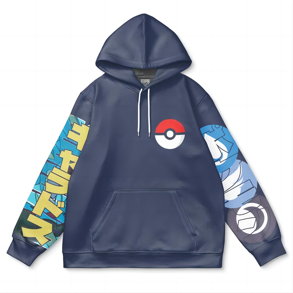 Gyarados Pokemon Streetwear Hoodie