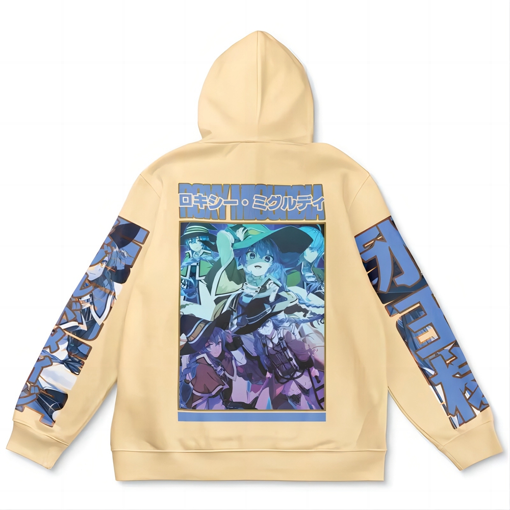 Roxy Migurdia Mushoku Tensei Streetwear Hoodie