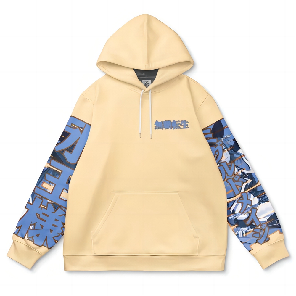 Roxy Migurdia Mushoku Tensei Streetwear Hoodie