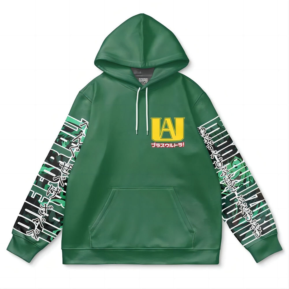 Midoriya Izuku My Hero Academia Streetwear Hoodie