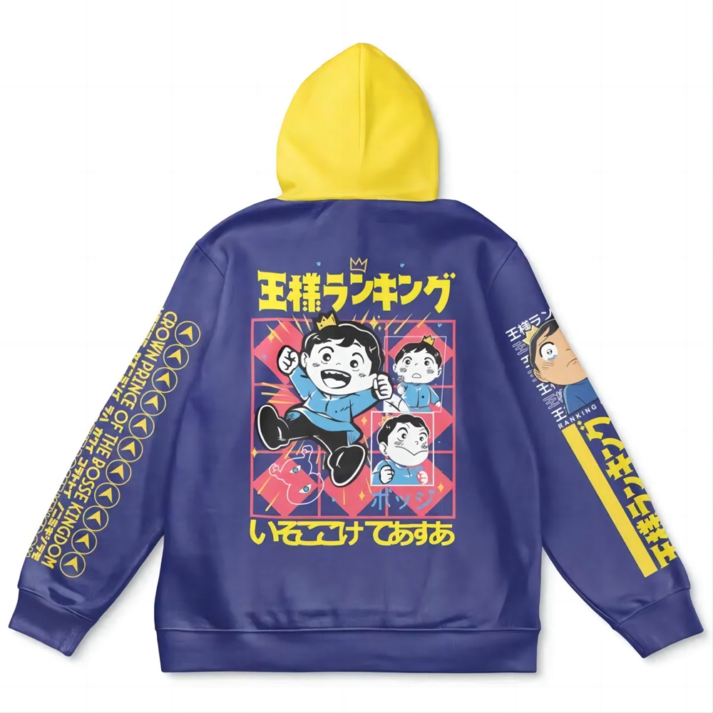 Bojji Ousama Ranking Streetwear Hoodie