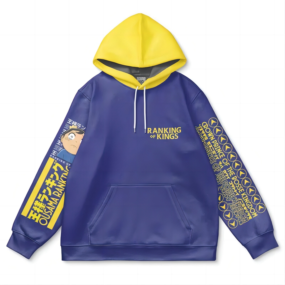 Bojji Ousama Ranking Streetwear Hoodie