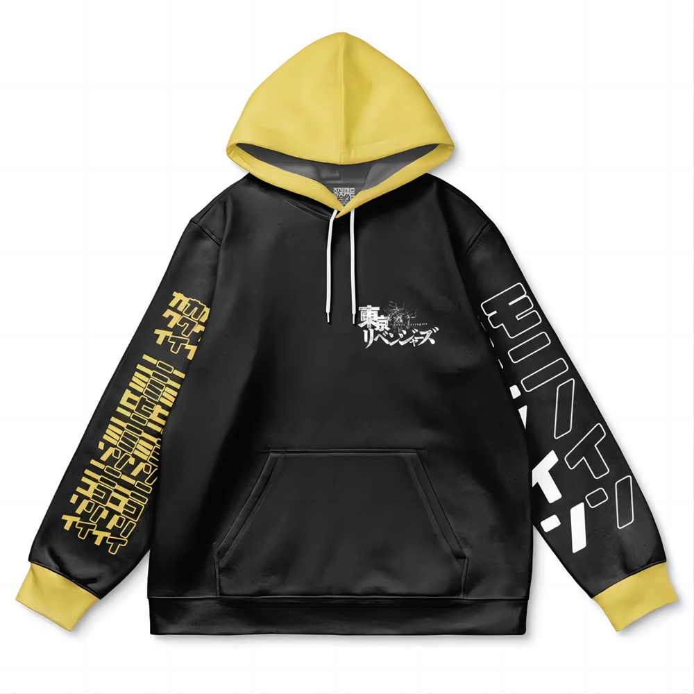 Mikey Sano Manjiro Tokyo Revengers Streetwear Hoodie