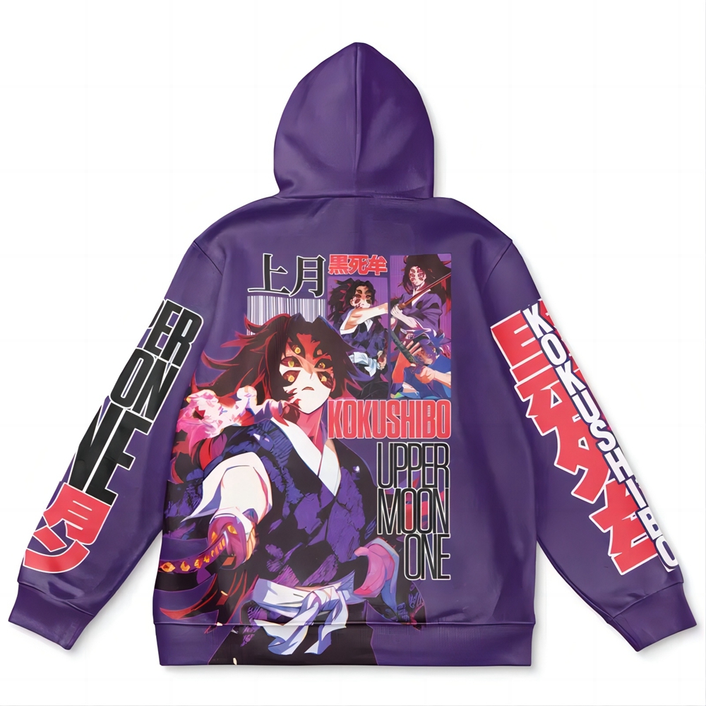 Kokushibo V2 Demon Slayer Streetwear Hoodie