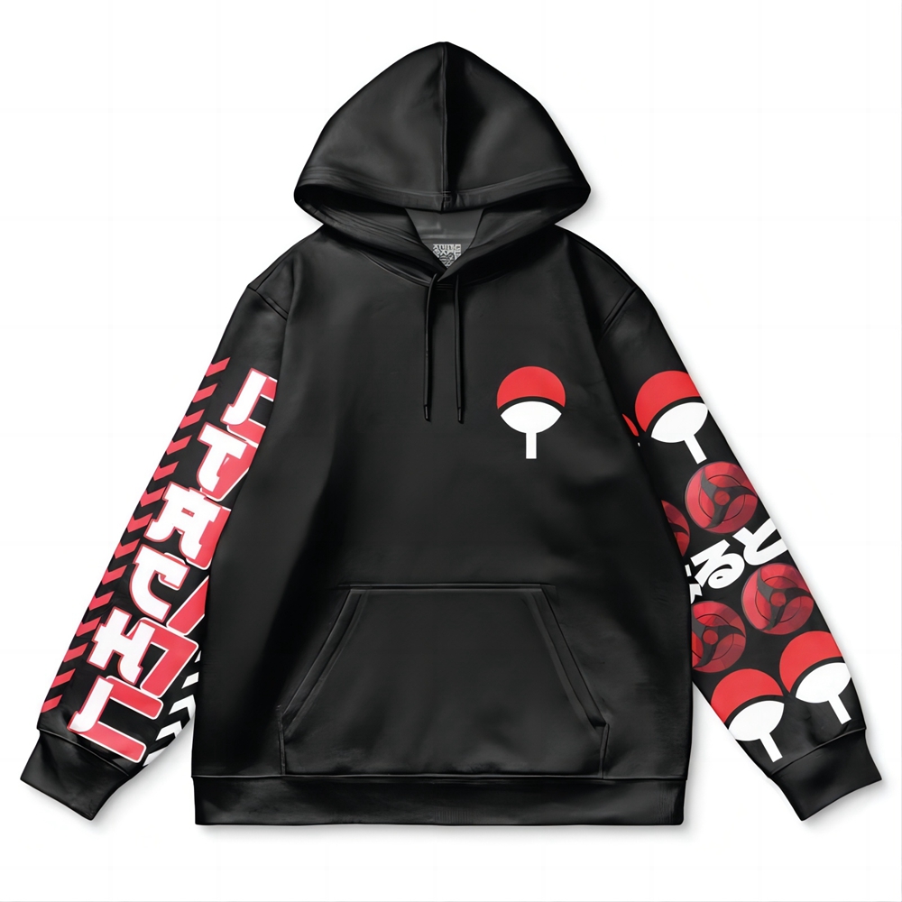 Uchiha Itachi V2 Naruto Streetwear Hoodie