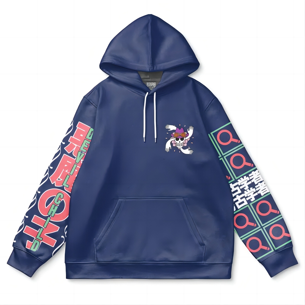 Nico Robin One Piece Streetwear Hoodie