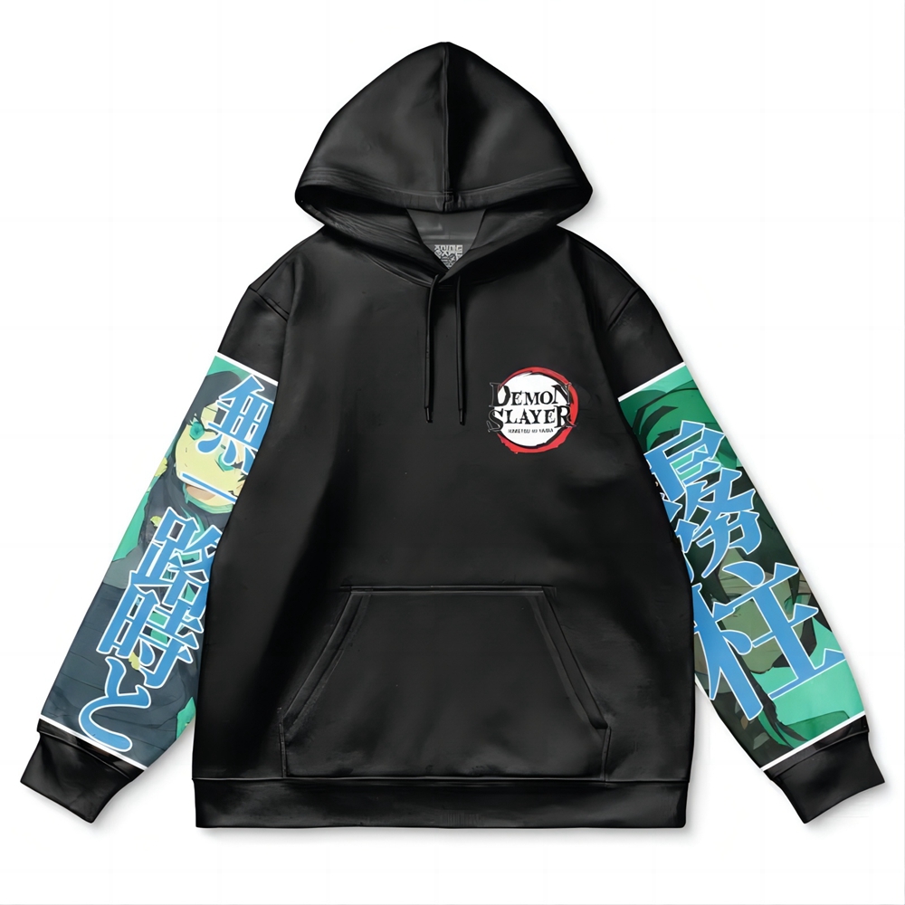 Muichiro Tokito Demon Slayer Streetwear Hoodie