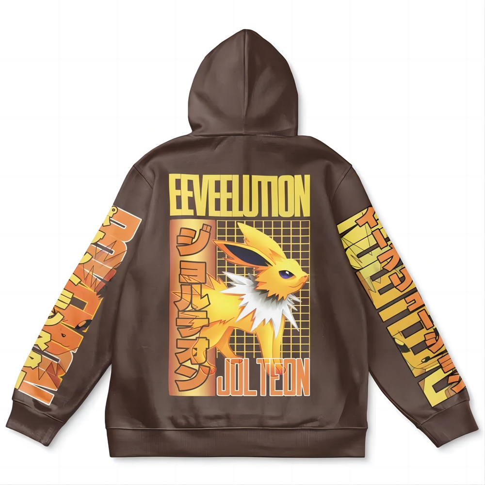 Jolteon Pokemon Streetwear Hoodie